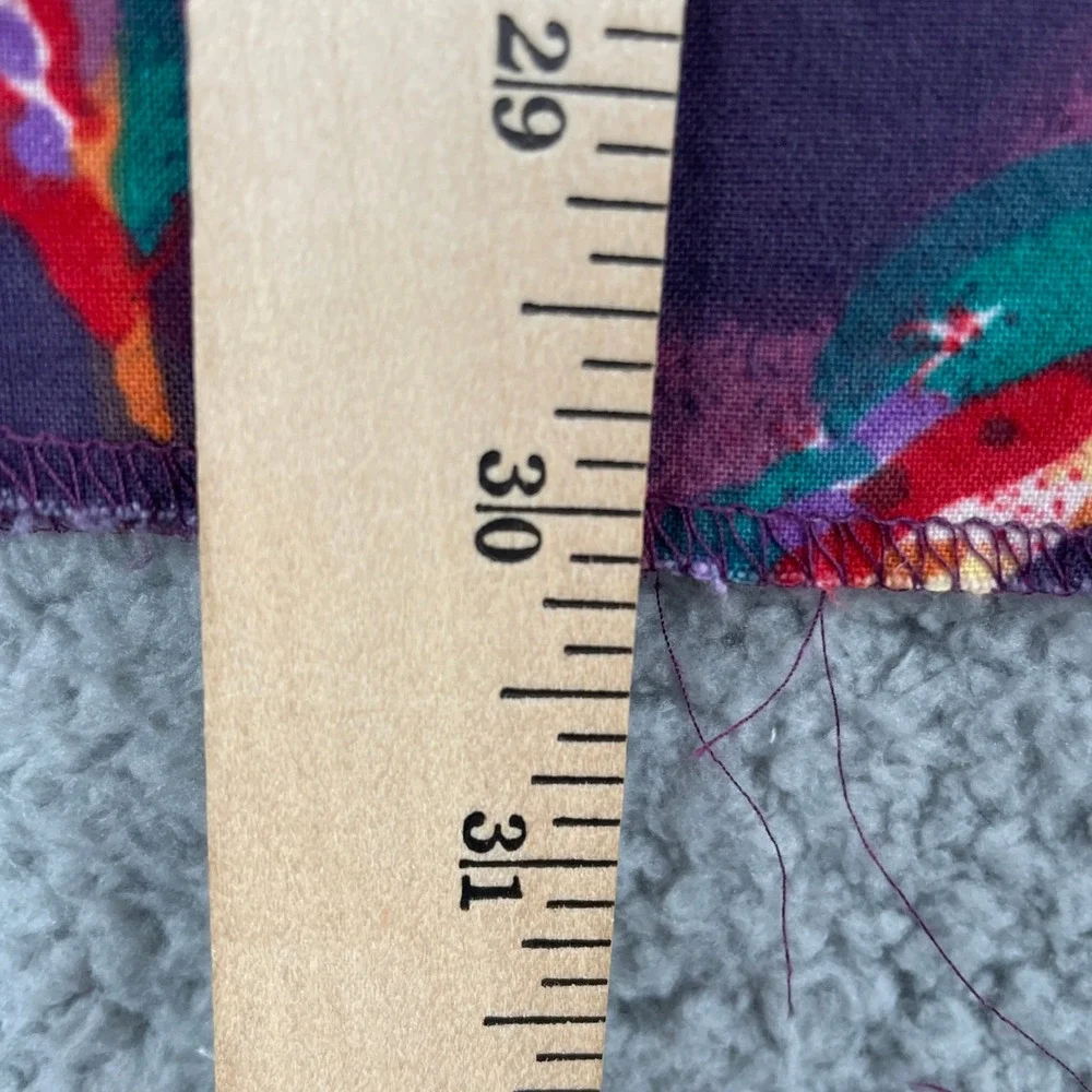 Panhandle Slim Shirt Mens 15.5/32 Purple Long Sleeve Button Down Western USA‎